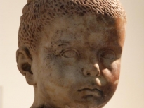 Από το Αρχαιολογικό Μουσείο του Δίον. 