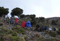 Από το Ξυλόσκαλο στα 1200μ ξεκινά το ευρωπαϊκό ορειβατικό μοναπάτι Ε4...