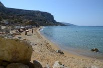 Ίσως μια από τις ομορφότερες παραλίες της Κρήτης. 